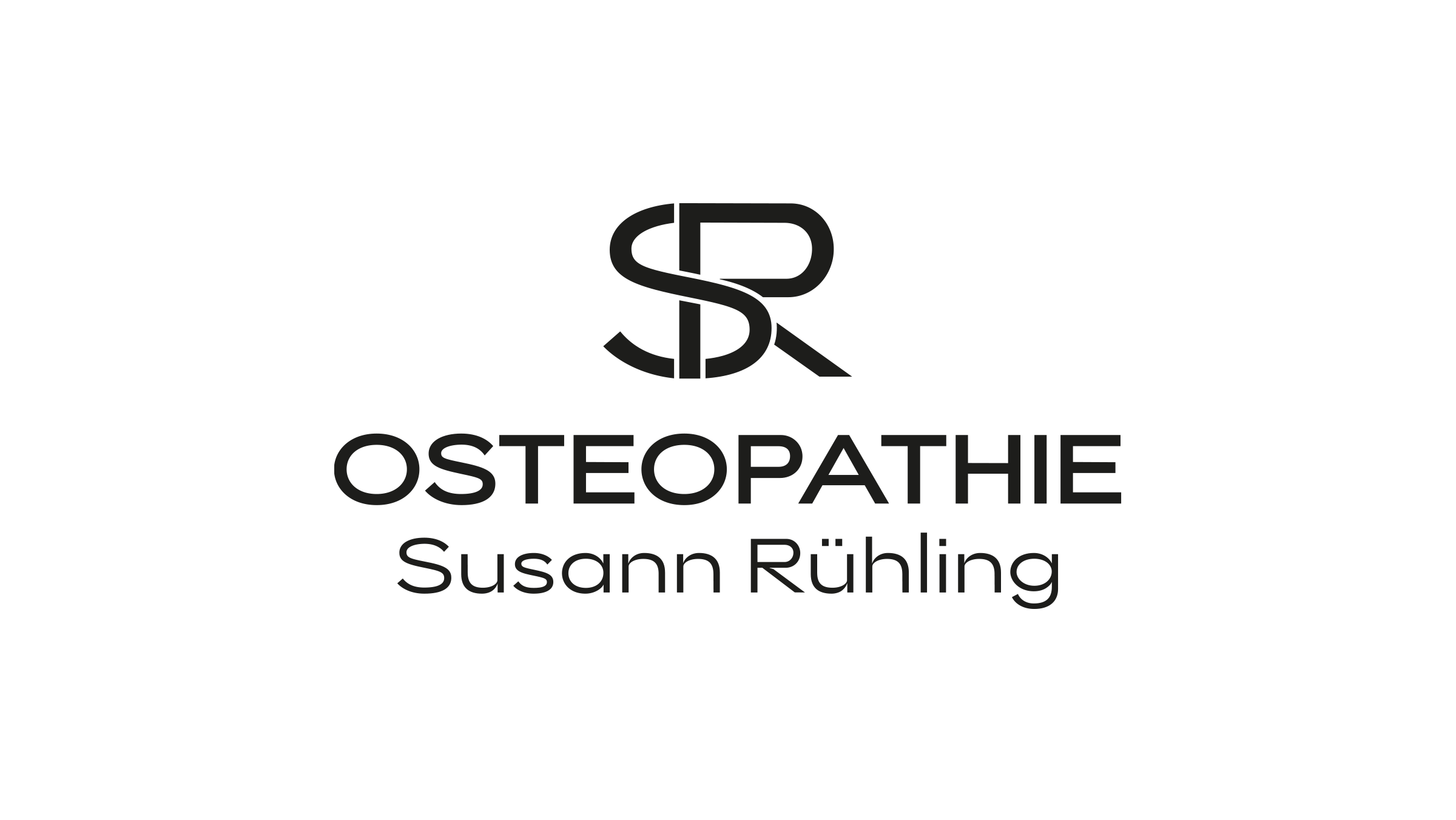 Logo-Design für Susann Rühling Gera aus individuell entwickelter Schrift