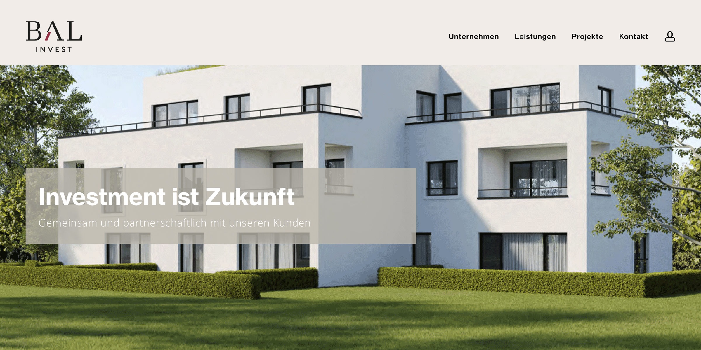Immobilien-Website Augsburg