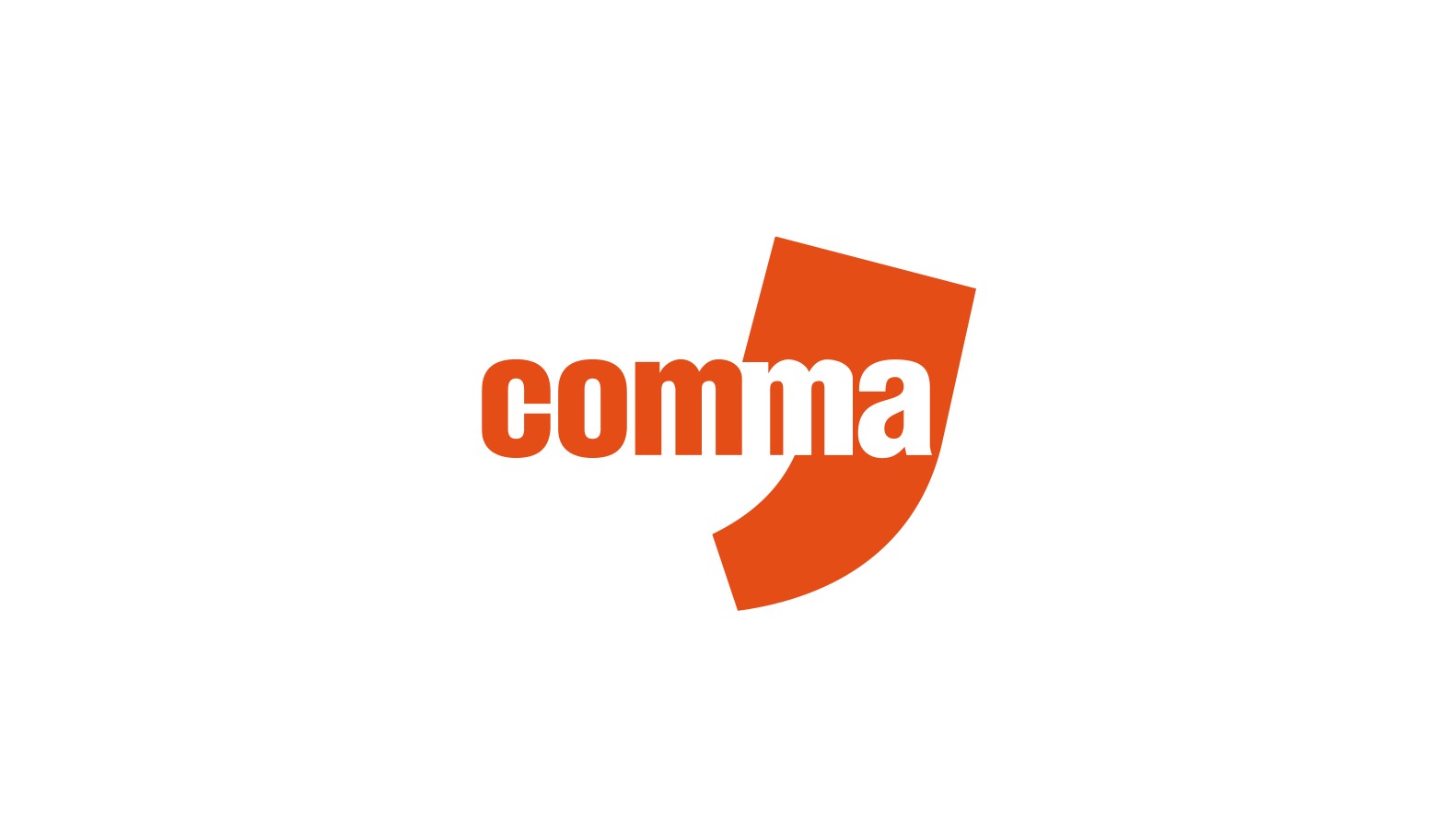 Logo-Gestaltung für Clubzentrum Comma Gera