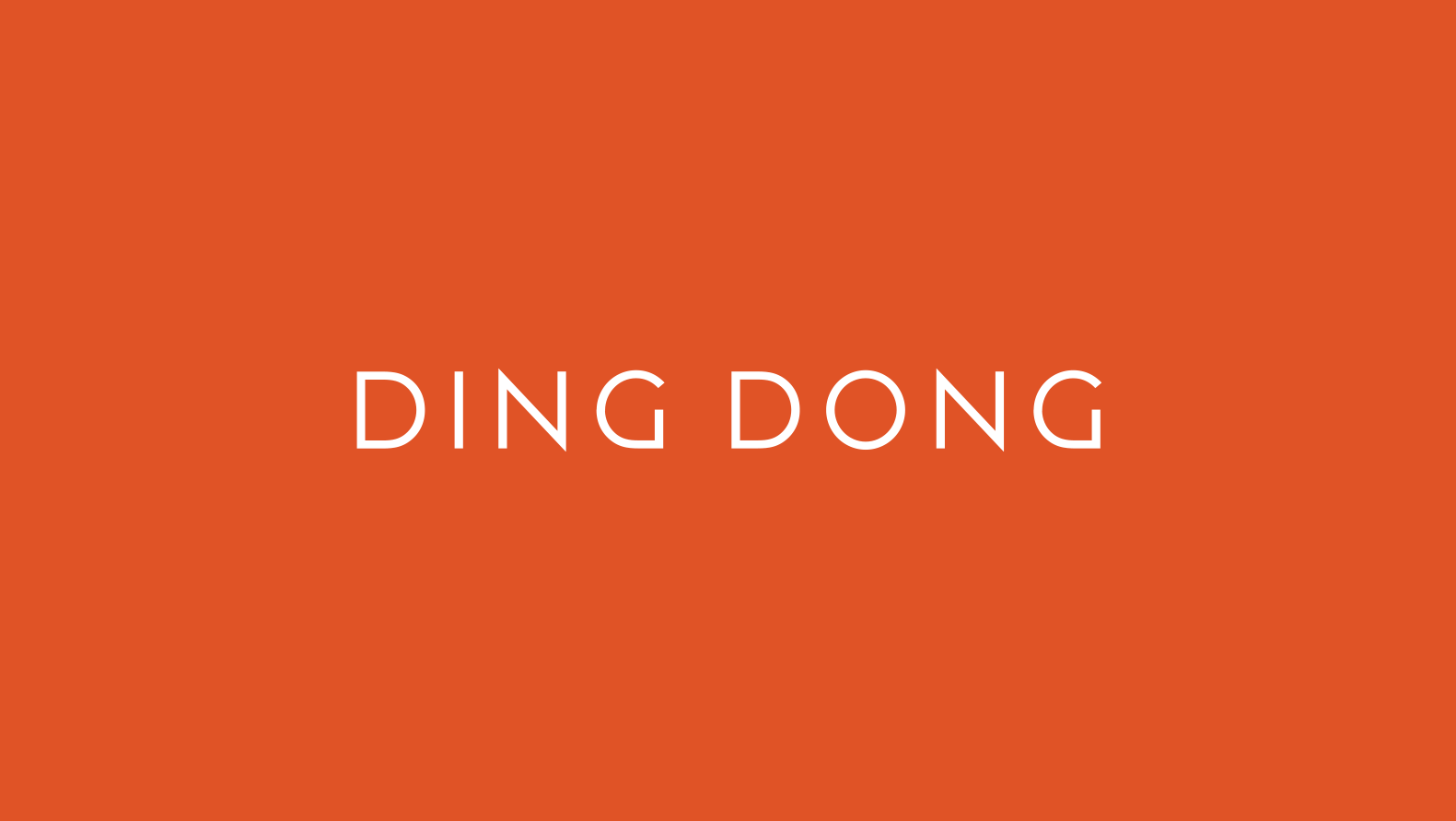 Marken Design DING DONG