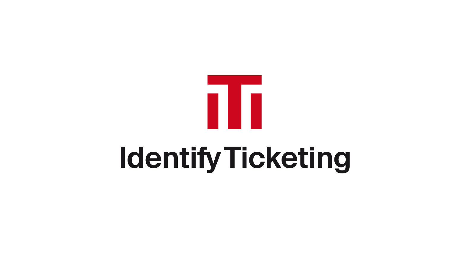 Logodesign für Identify Ticketing London