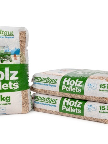 Verpackungsgestaltung Pellet-Marke Umweltgut