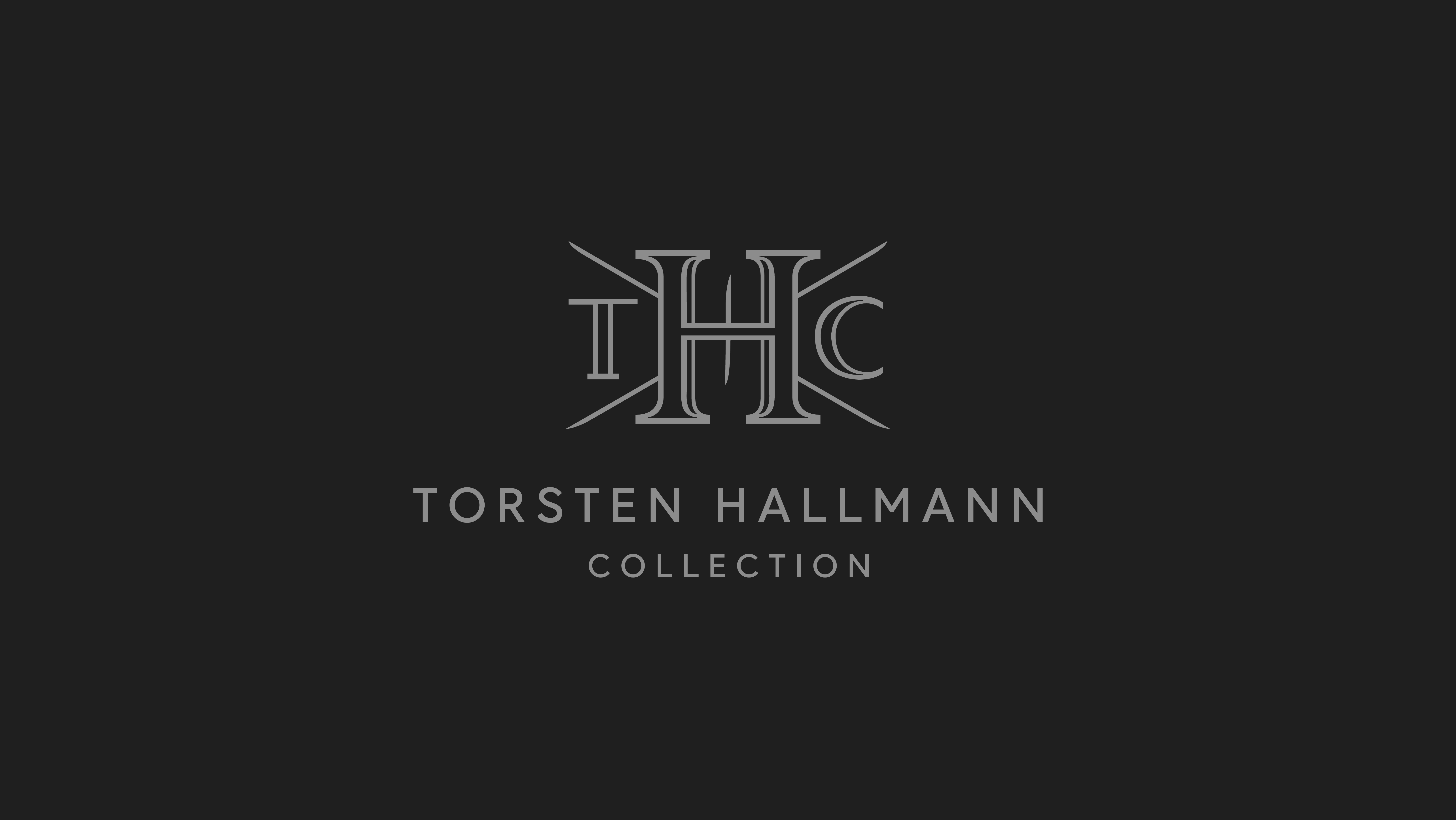 Luxury Branding, Logo Design, Typografie für Torsten Hallmann, Hamburg