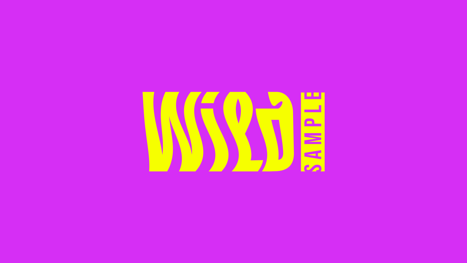 Logo Design experimentell