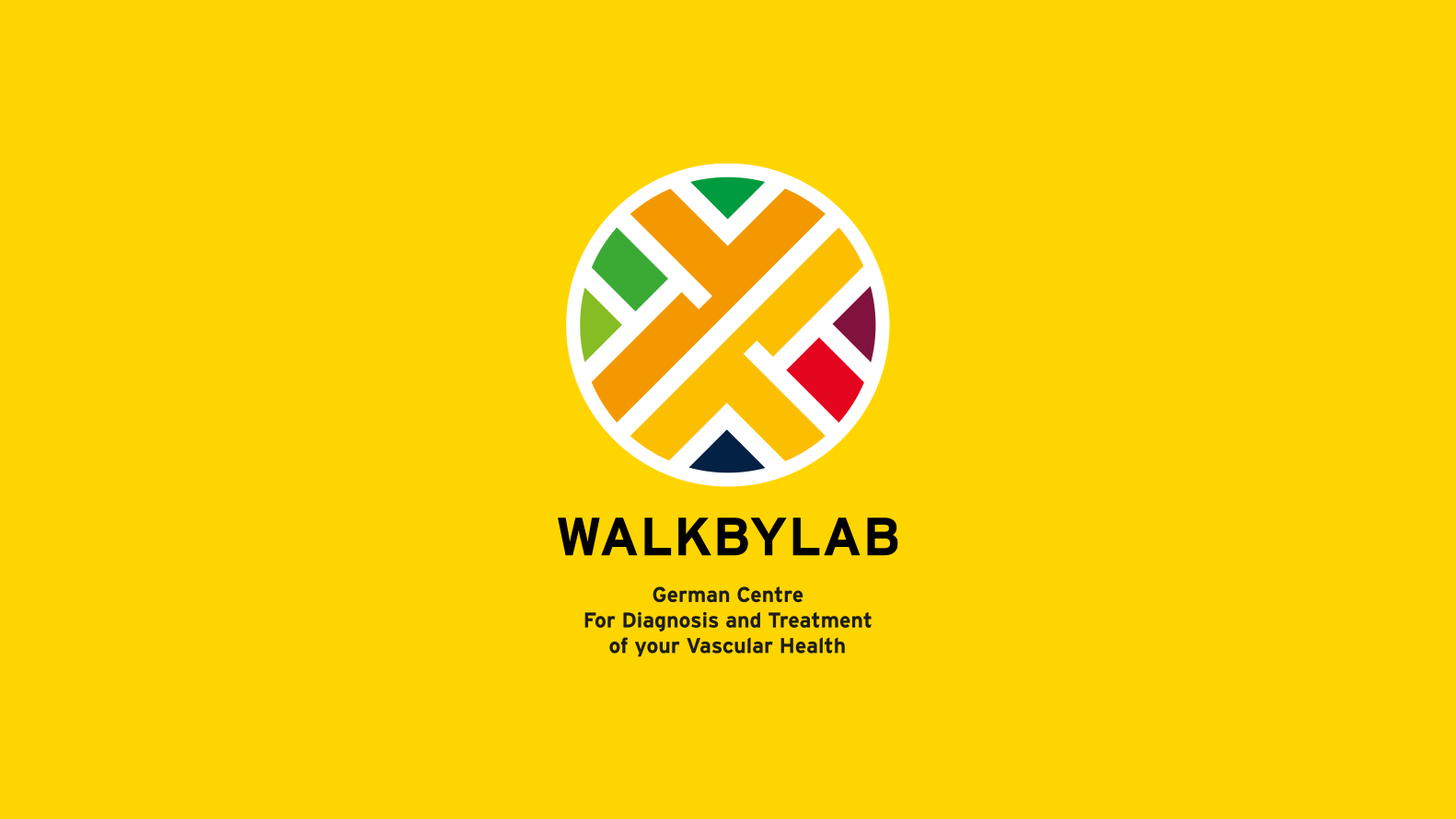 Logo Gestaltung für Walkbylab Indien