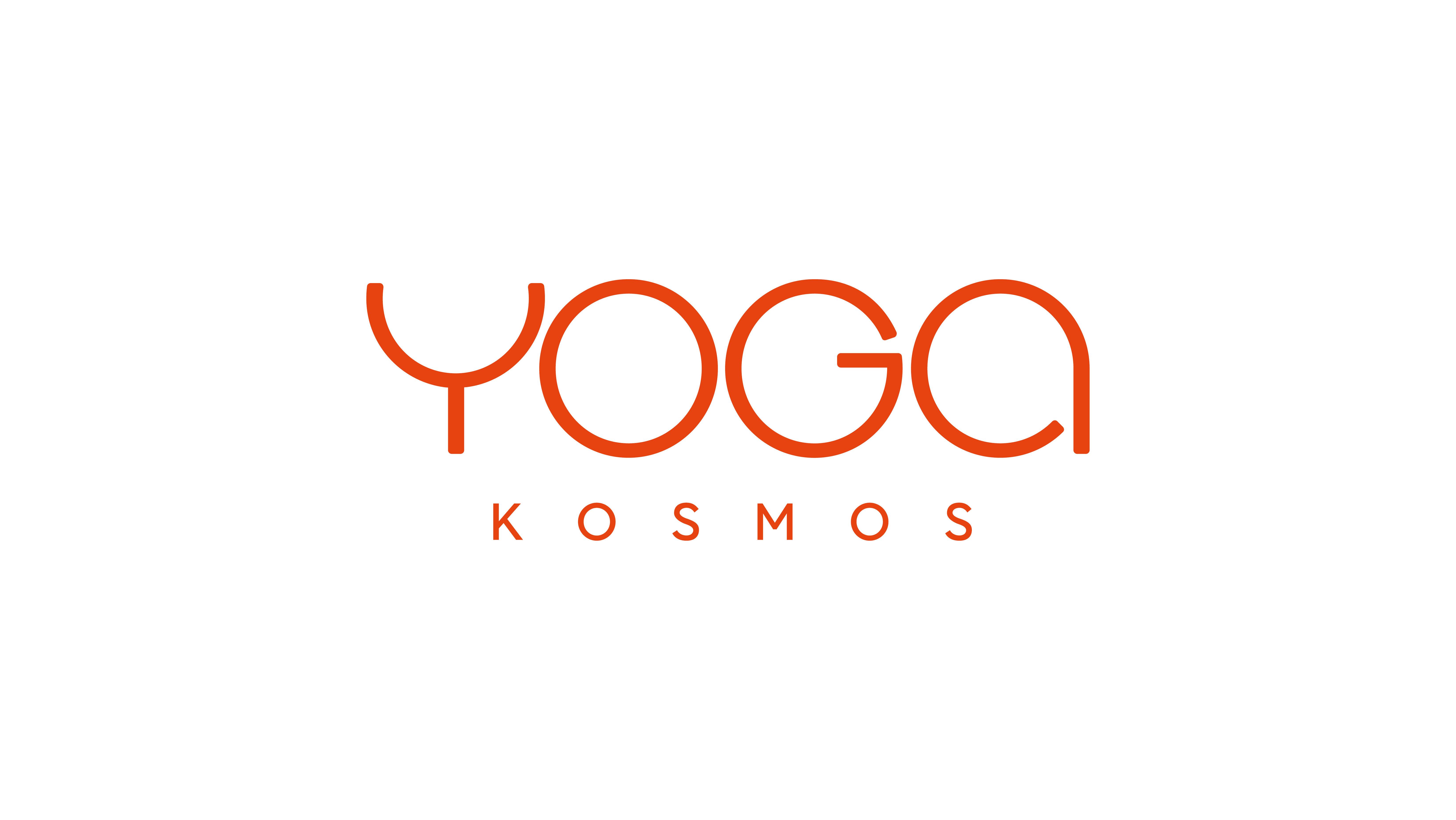 Logo Gestaltung Yoga Kosmos