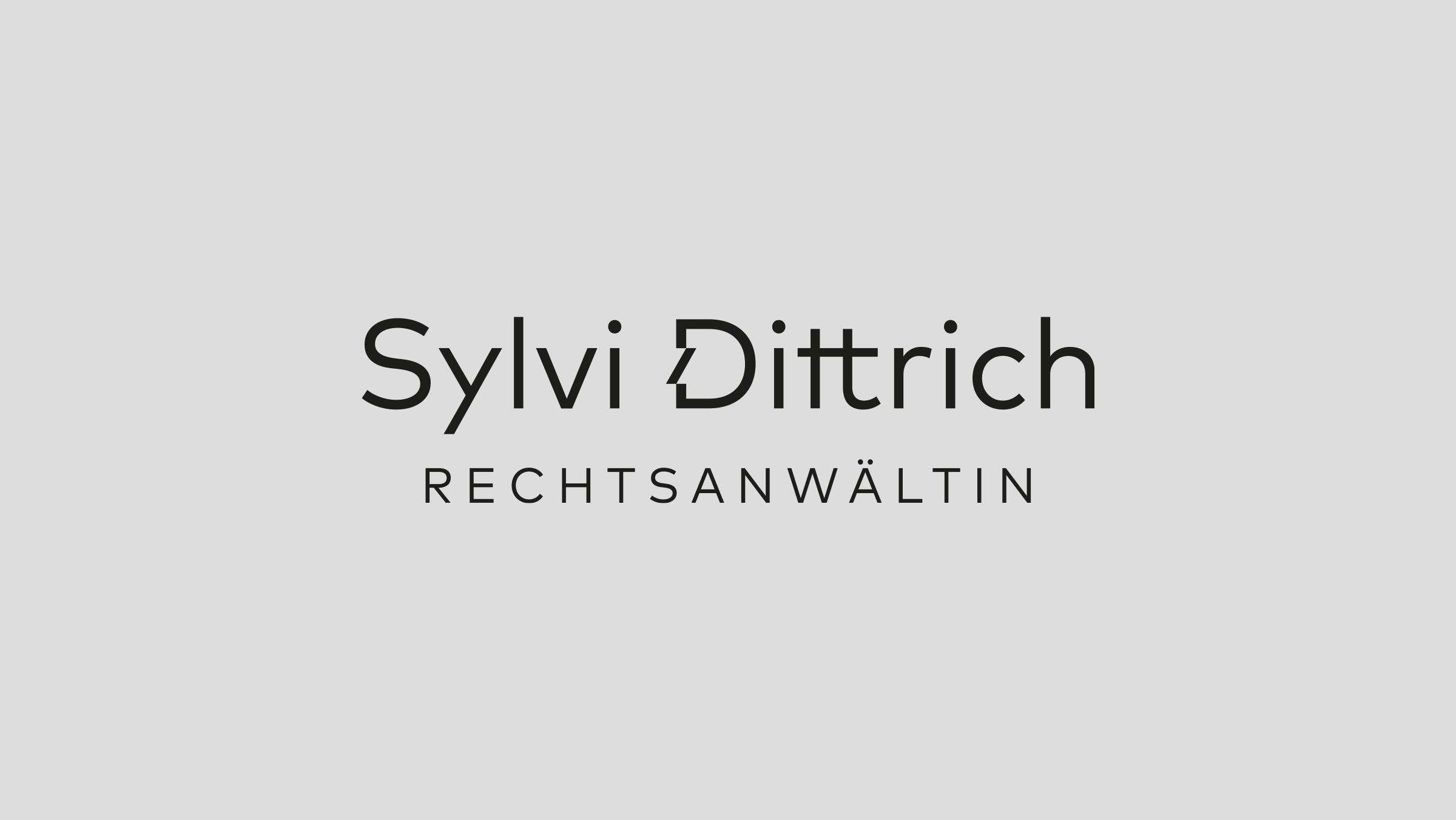 Logo Rechtsanwältin Sylvi Dittrich Gera