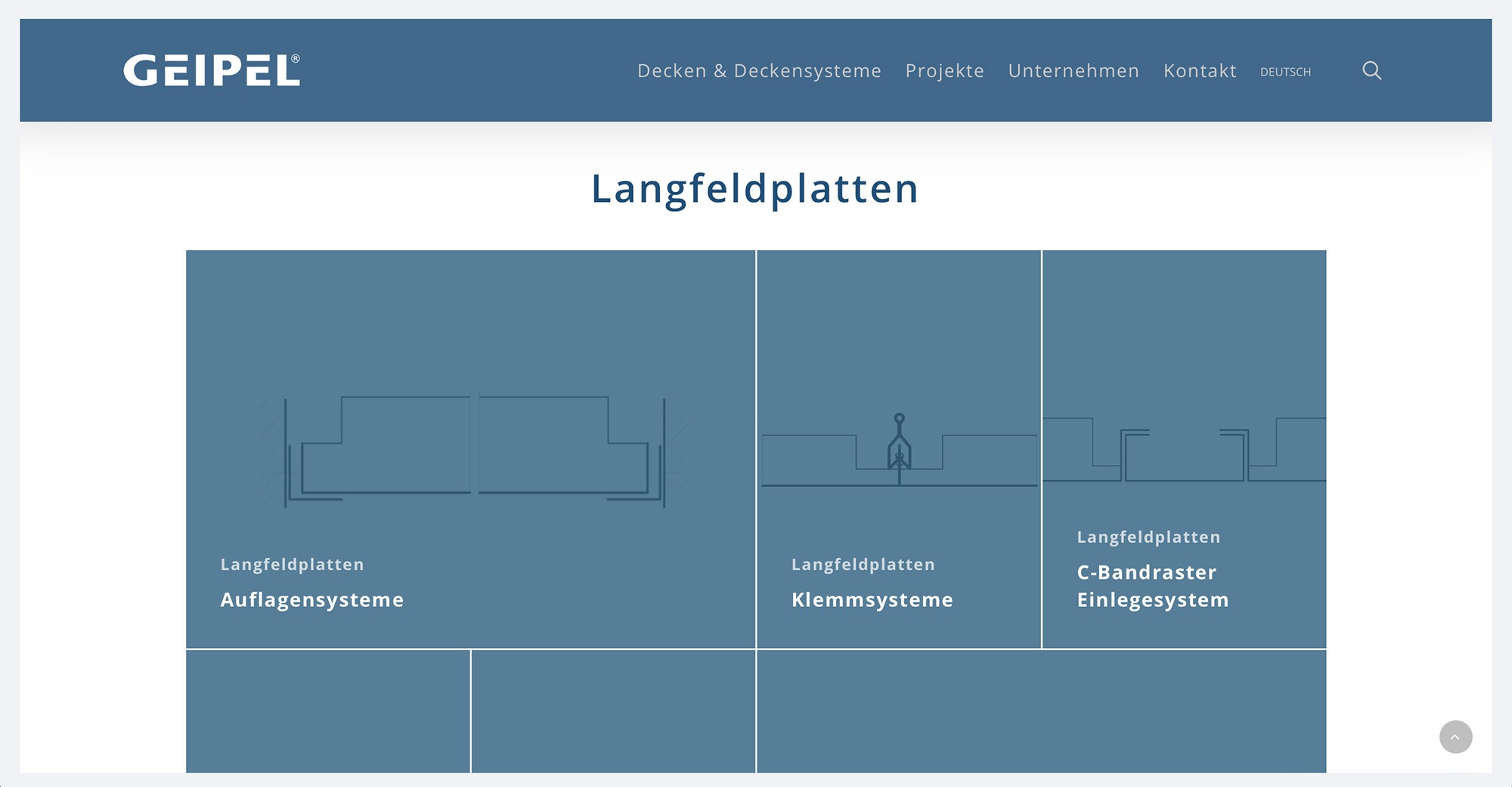Webdesign für Geipel Neustadt / Orla