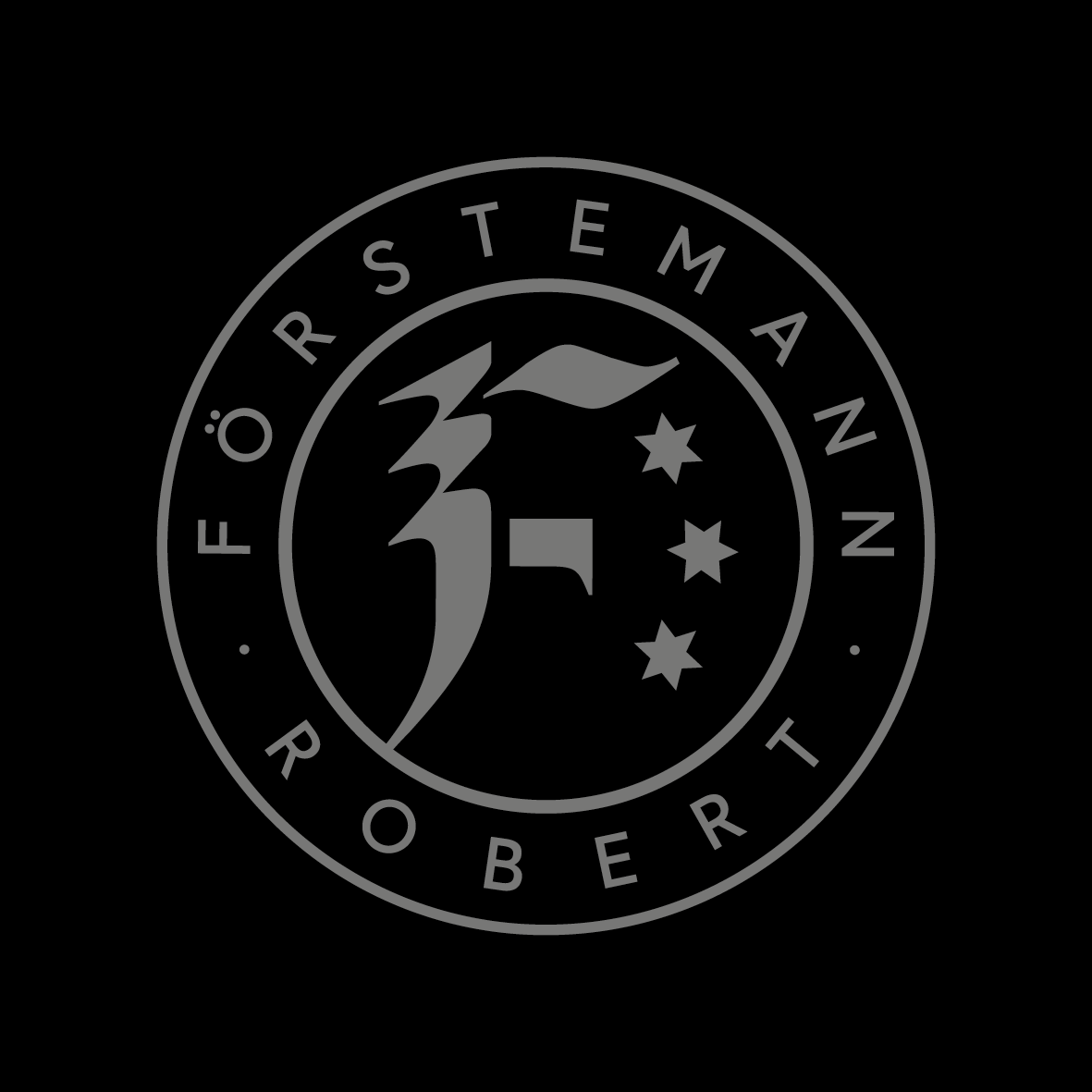 Marken-Logo Branding für Robert Förstemann