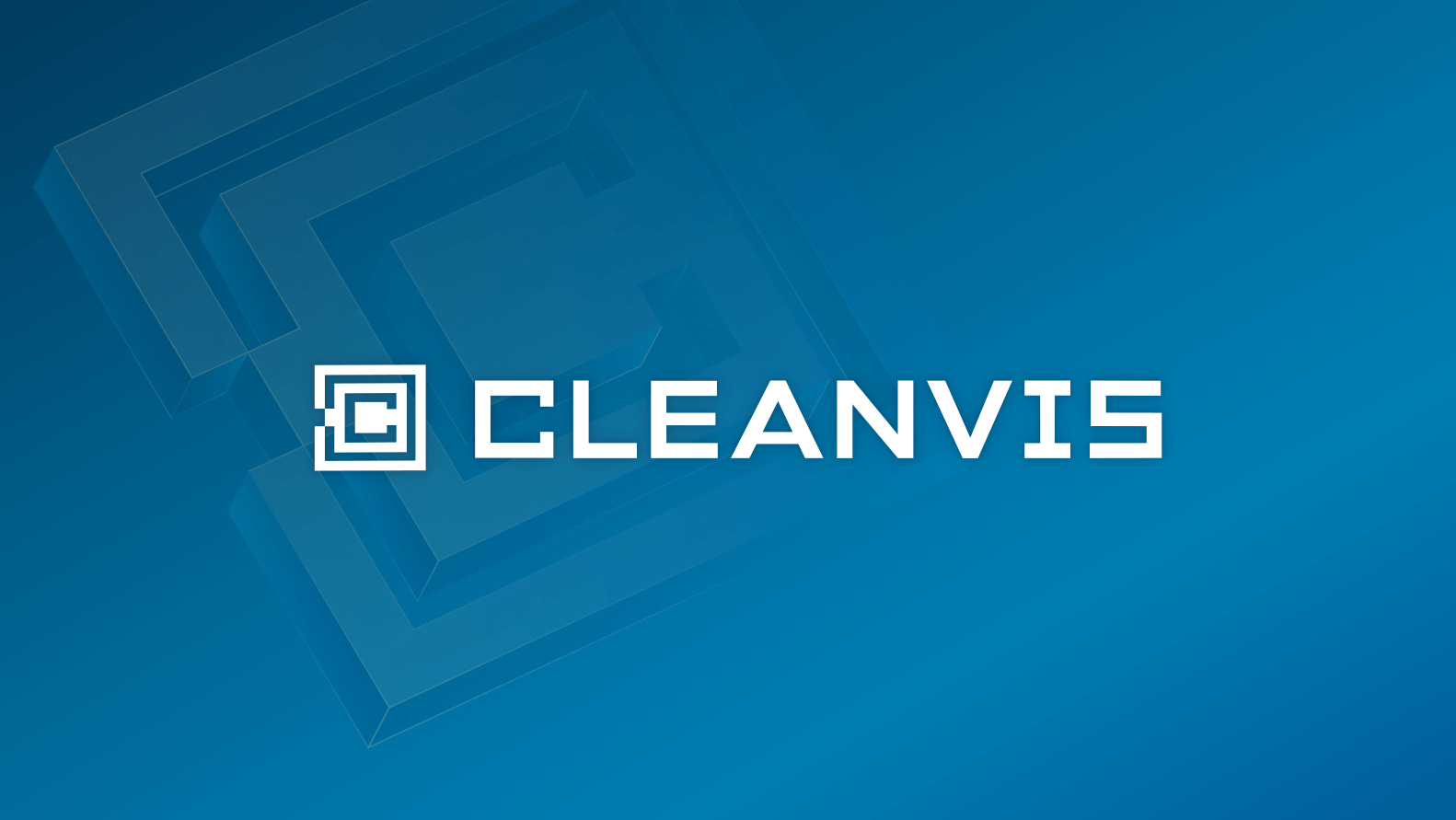 Logo-Gestaltung für Cleanvis / Schweiz