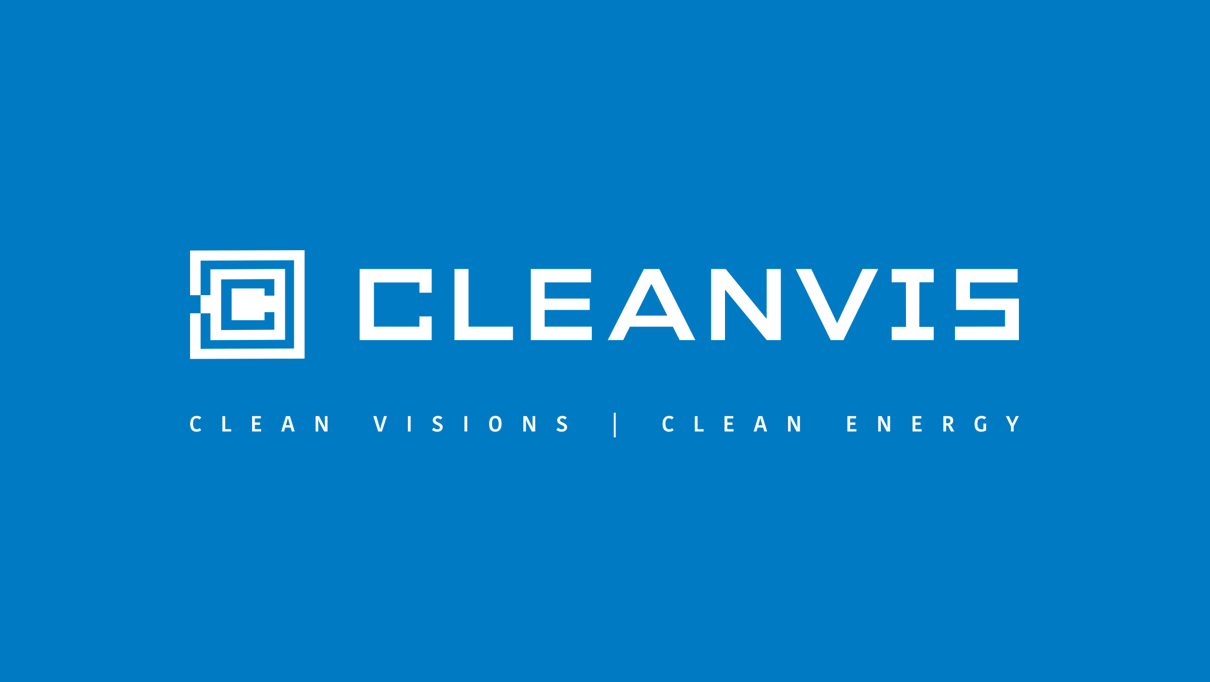 Logo Cleanvis mit Slogan