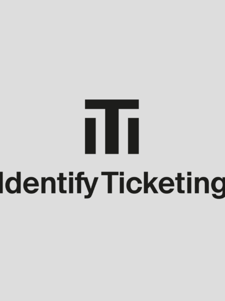 Logo Design Identify Ticketing