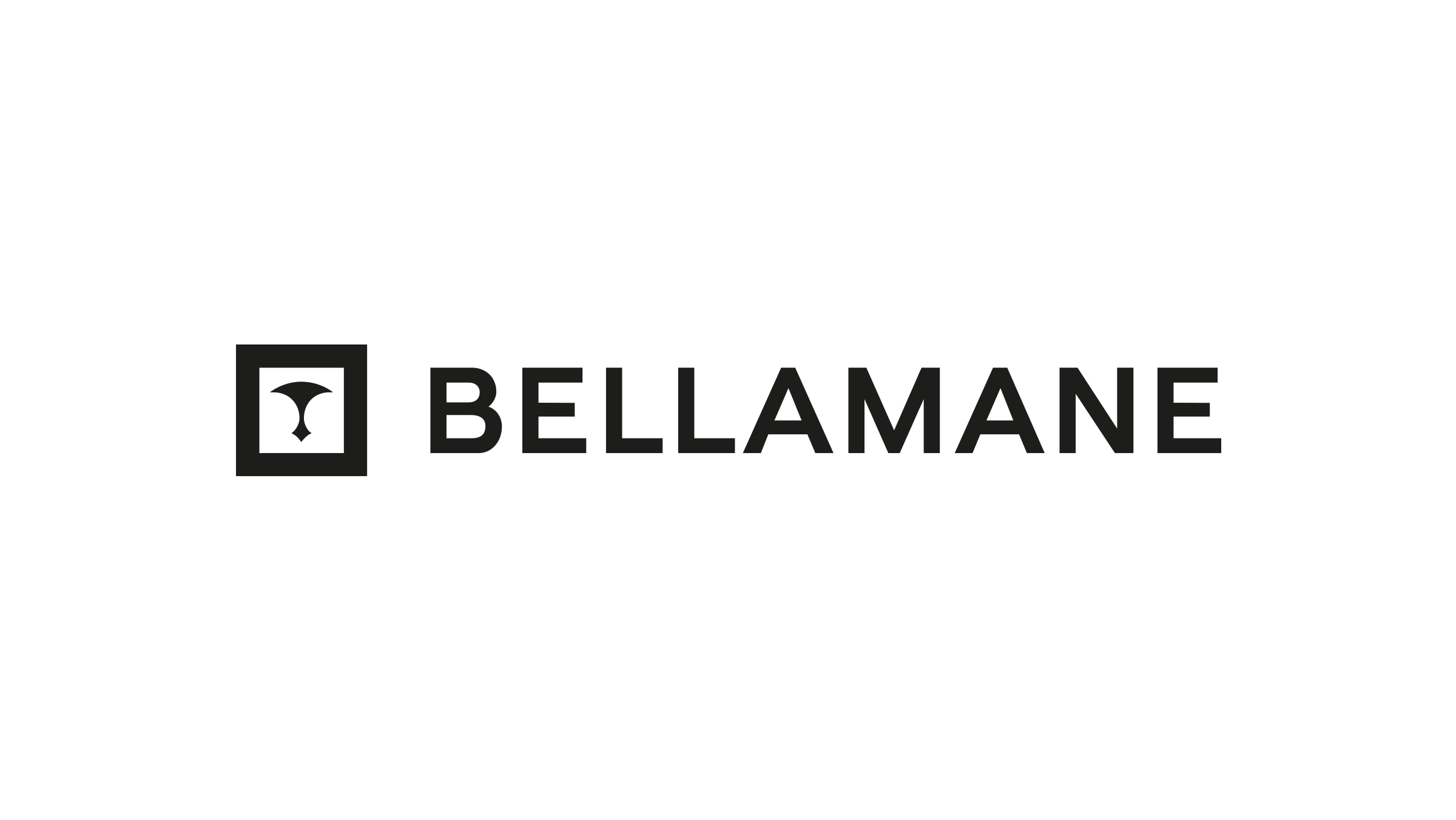 Logo Bellamane auf Weiß