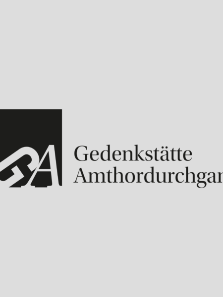 Logo-Design Gedenkstätte Amthordurchgang Gera