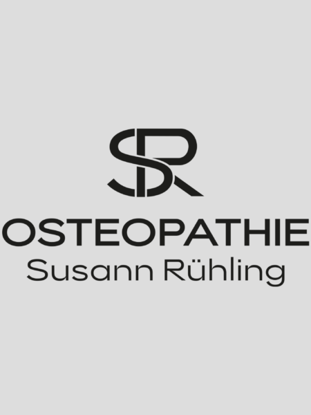 Logo und Typografie für Susann Rühling Osteopathie Gera
