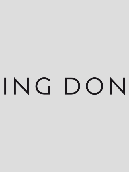 Typografisches Logo für Ding Dong, Berlin