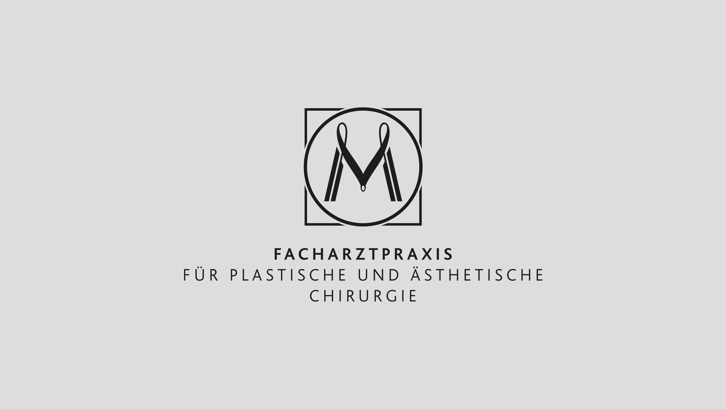 Logo-Design für Praxis Dr. Müller, Hamburg