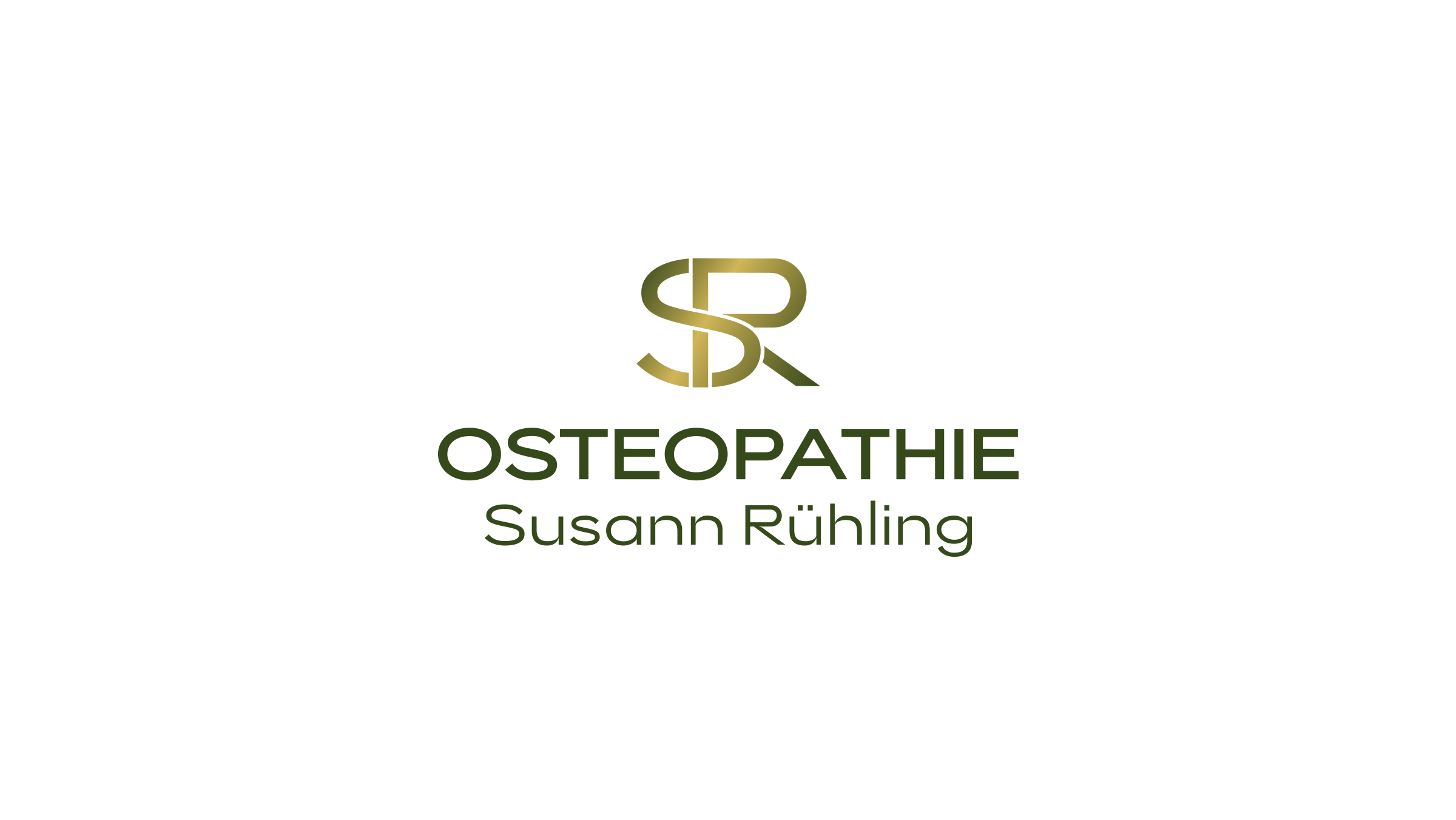 Logo Design für Osteopathie Susann Rühling Gera