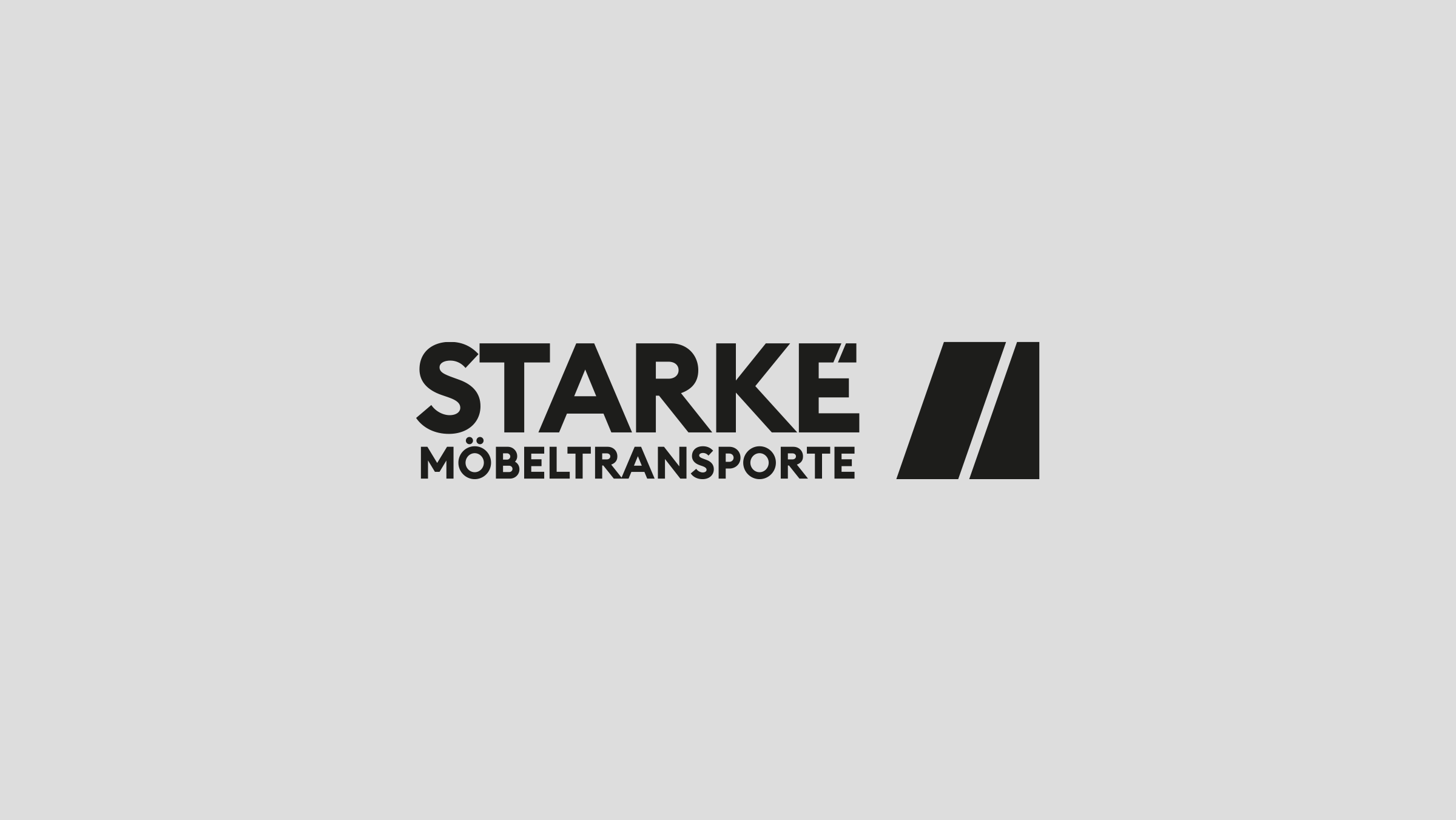 Logo Starke Möbeltransporte