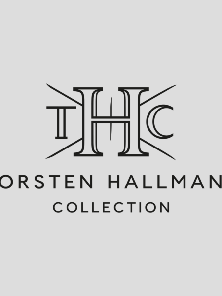 Typografisches Logo Torsten Hallmann Collection