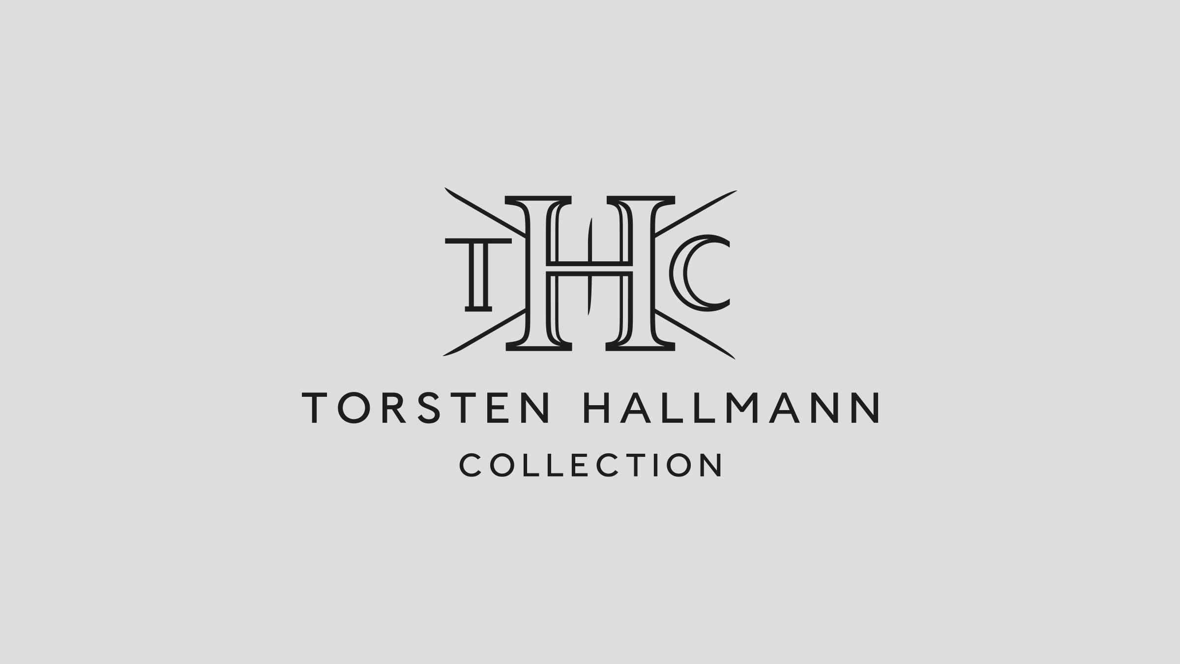 Typografisches Logo Torsten Hallmann Collection
