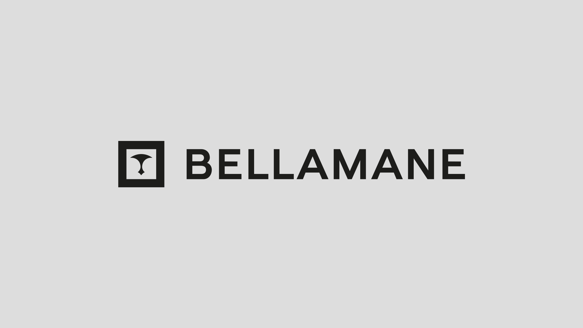Logo und Typografie Bellamane