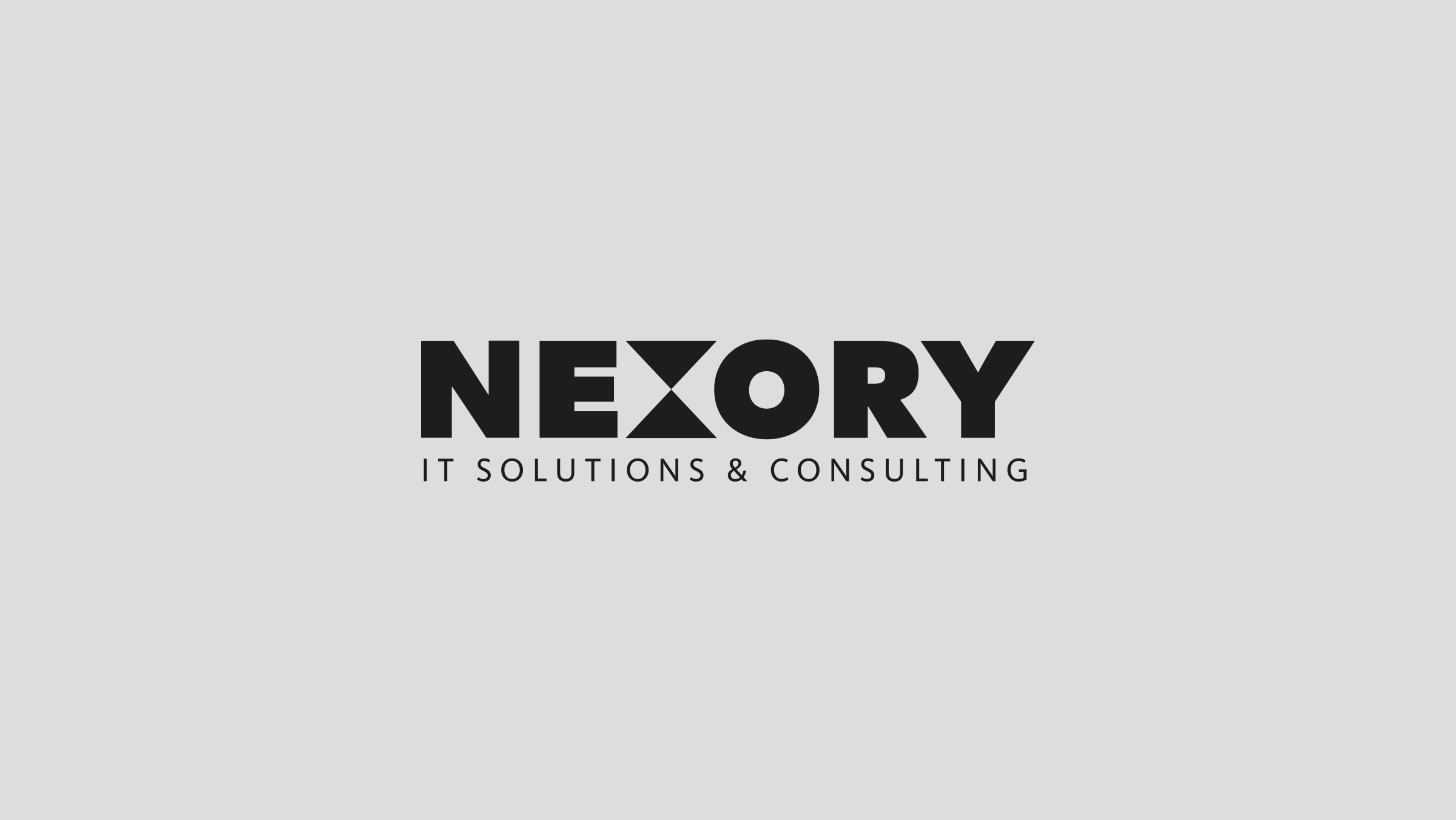 Logo Gestaltung für Nexory Gera