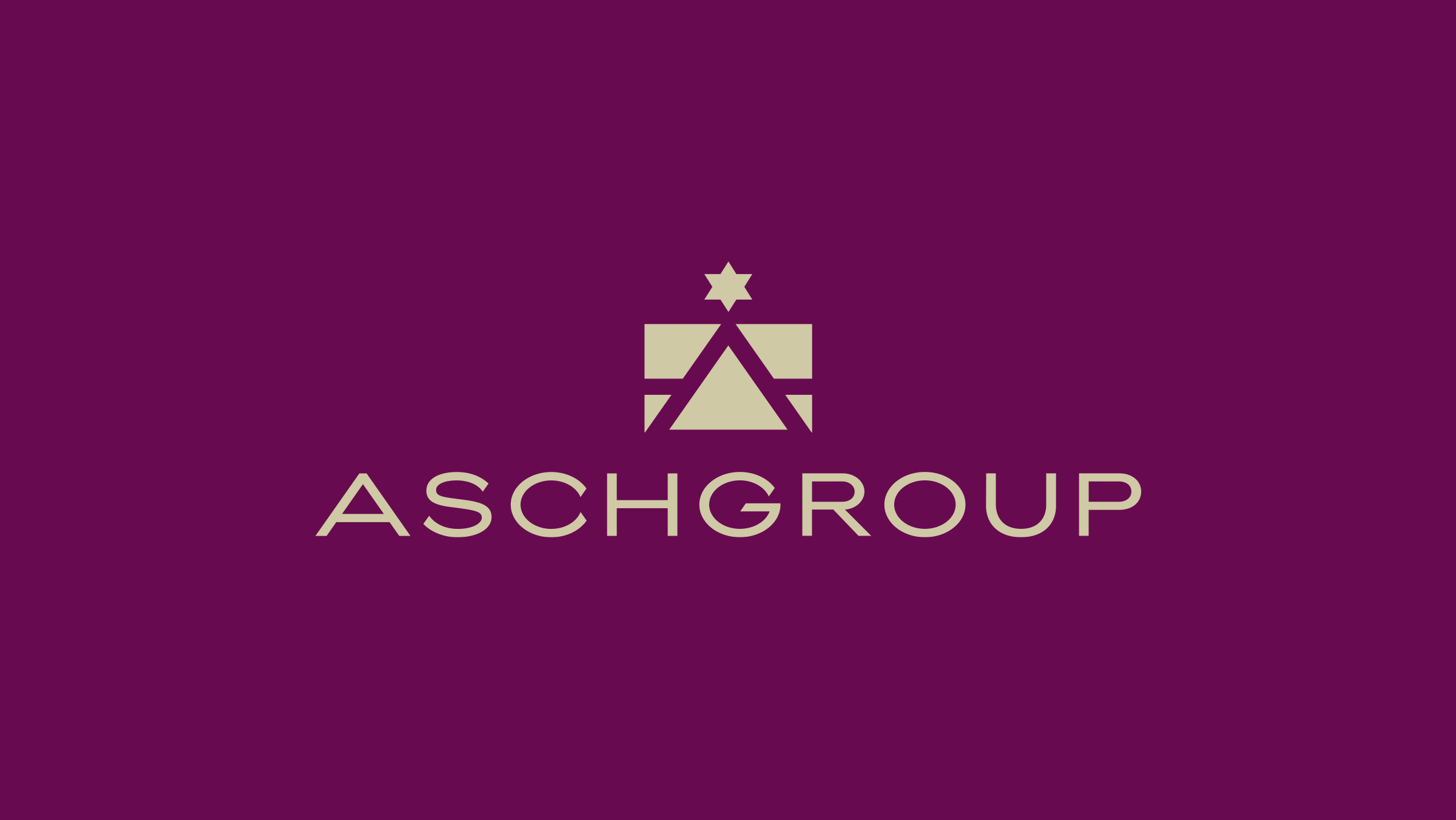 Logo-Gestaltung für Asch Holding GmbH Willingen