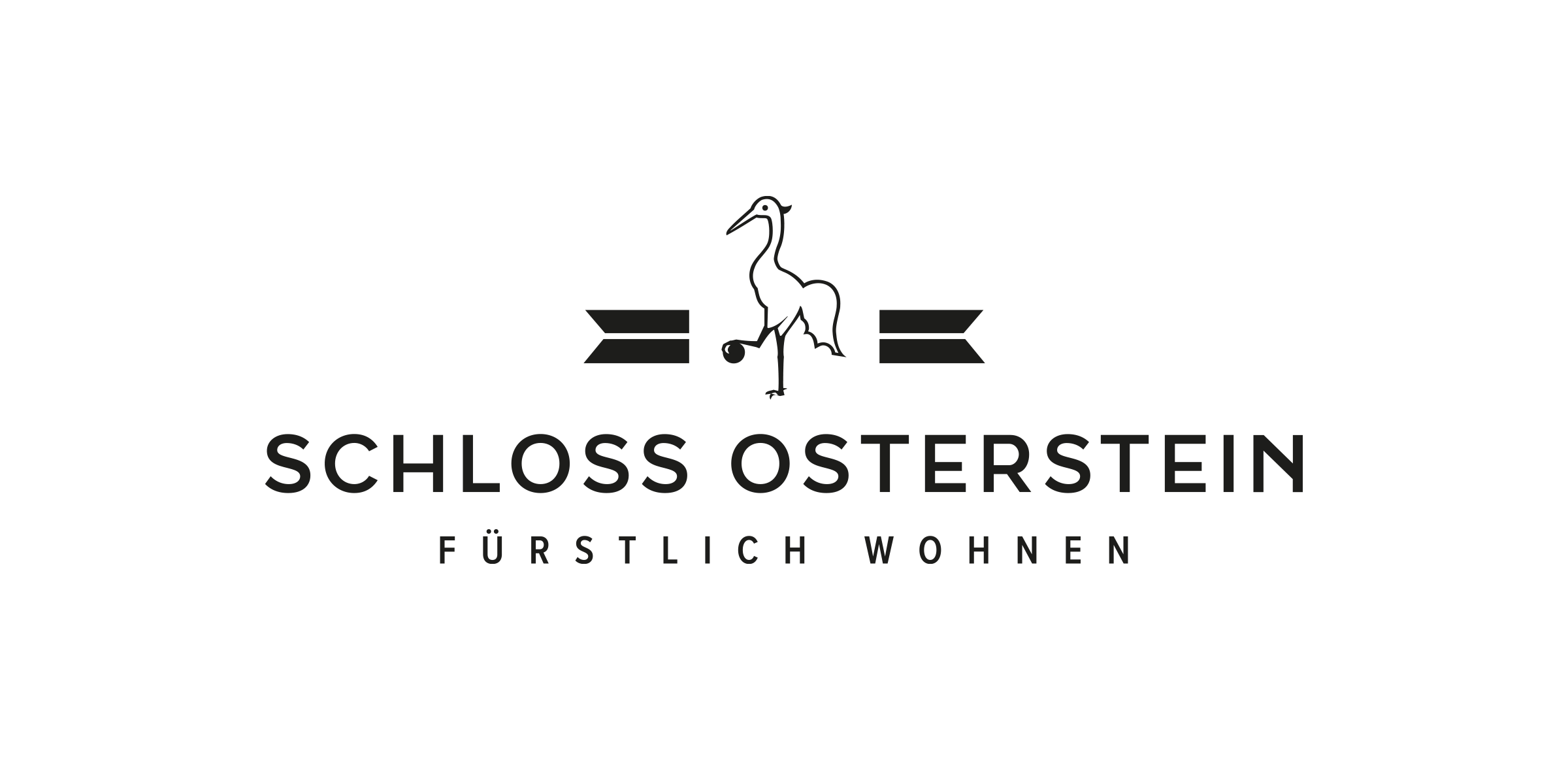 Logo Schloss Osterstein GbR in schwarz